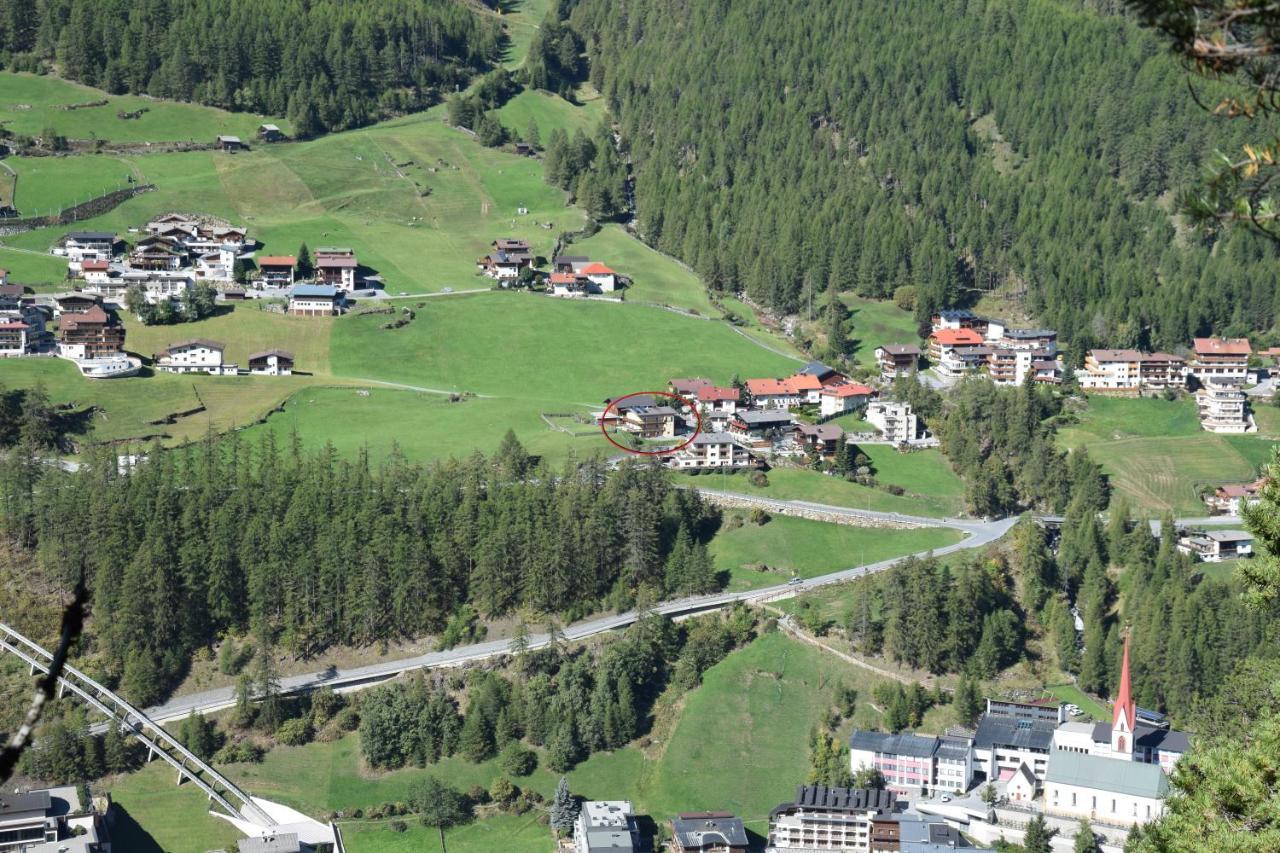 A Casa Opal Appartements Sölden Buitenkant foto