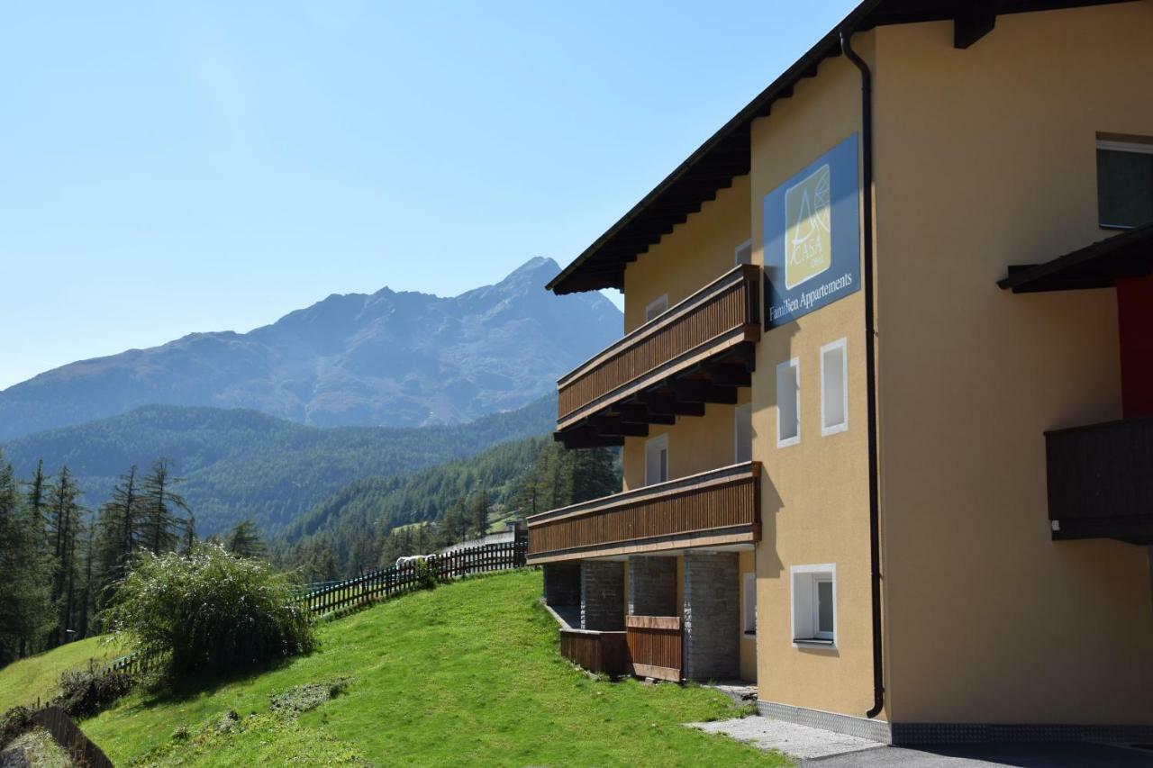 A Casa Opal Appartements Sölden Buitenkant foto