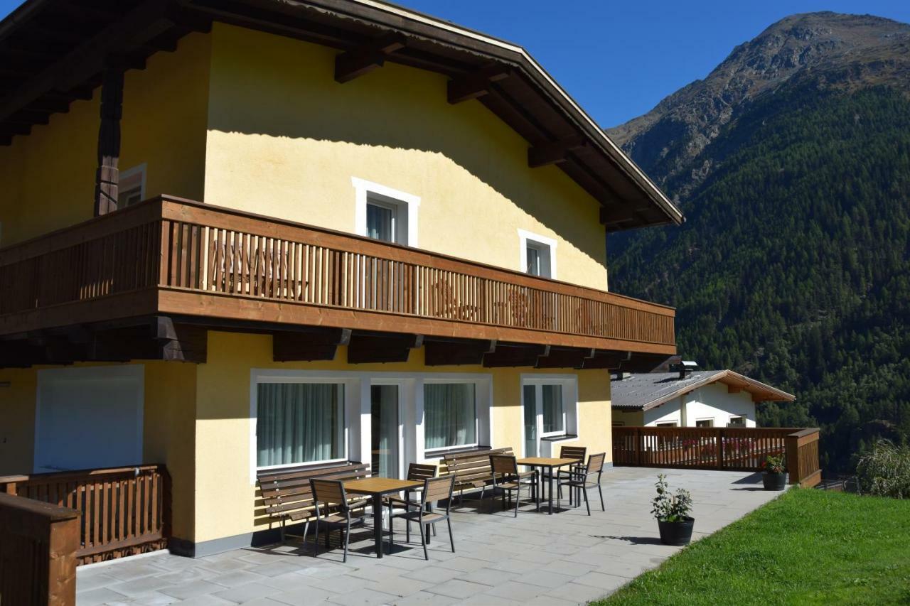 A Casa Opal Appartements Sölden Buitenkant foto