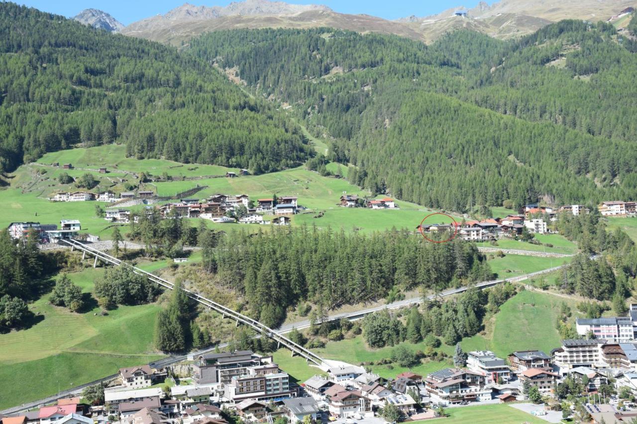 A Casa Opal Appartements Sölden Buitenkant foto